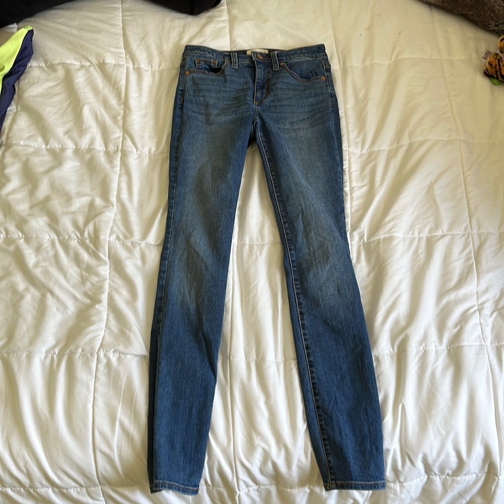 Blue Skinny Jeans